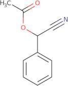 alpha -Acetoxyphenylacetonitrile