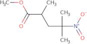 Methyl 2,4-dimethyl-4-nitropentanoate