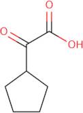 2-Cyclopentyl-2-oxoacetic acid