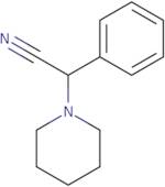 2-Phenyl-2-(piperidin-1-yl)acetonitrile
