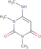 1,3-Dimethyl-6-(methylamino)pyrimidine-2,4(1H,3H)-dione