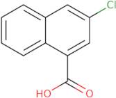3-Chloronaphthalene-1-carboxylic acid