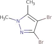 3,4-Dibromo-1,5-dimethyl-1H-pyrazole