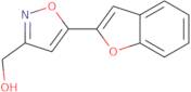 [5-(1-Benzofuran-2-yl)isoxazol-3-yl]methanol