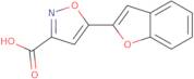 5-(1-Benzofuran-2-yl)isoxazole-3-carboxylic acid