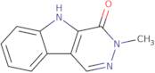 3-Methyl-2H-pyridazino[4,5-b]indol-4-one