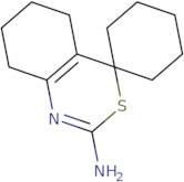 5,6,7,8-Tetrahydrospiro[3,1-benzothiazine-4,1'-cyclohexane]-2-amine