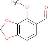 4-Methoxybenzo[D][1,3]dioxole-5-carbaldehyde