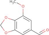 7-Methoxy-1,3-dioxaindane-5-carbaldehyde
