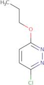3-Chloro-6-propoxypyridazine