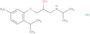 1-(2-Isopropyl-5-methylphenoxy)-3-(isopropylamino)propan-2-ol hydrochloride