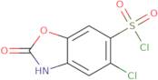 5-Chloro-2-oxobenzoxazoline-6-sulphonyl chloride