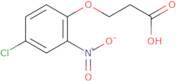 3-(4-Chloro-2-nitrophenoxy)propanoic acid