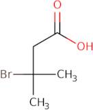 3-Bromo-3-methylbutanoic acid