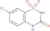 7-Chloro-2H-benzo[E][1,2,4]thiadiazin-3(4H)-one 1,1-dioxide