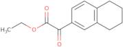 Ethyl 2-oxo-2-(5,6,7,8-tetrahydronaphthalen-2-yl)acetate