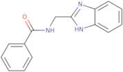 N-(1H-1,3-Benzodiazol-2-ylmethyl)benzamide