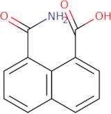 8-(Aminocarbonyl)-1-naphthoic acid