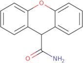 9H-Xanthene-9-carboxamide