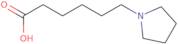 6-(Pyrrolidin-1-yl)hexanoic acid