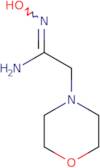 (1Z)-N'-Hydroxy-2-(4-morpholinyl)ethanimidamide