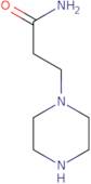 3-(Piperazin-1-yl)propanamide