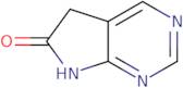 5H,6H,7H-pyrrolo[2,3-d]pyrimidin-6-one