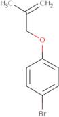 1-Bromo-4-[(2-methylprop-2-en-1-yl)oxy]benzene