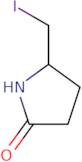 5-Iodomethyl-pyrrolidin-2-one