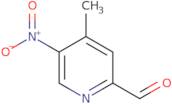 4-Methyl-5-nitropyridine-2-carbaldehyde