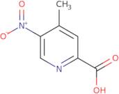 4-methyl-5-nitropyridine-2-carboxylic acid