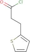 3-(Thiophen-2-yl)propanoylchloride
