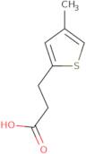 3-(4-Methylthiophen-2-yl)propanoic Acid