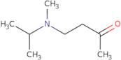4-[Methyl(propan-2-yl)amino]butan-2-one