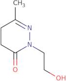 2-(2-Hydroxyethyl)-6-methyl-2,3,4,5-tetrahydropyridazin-3-one