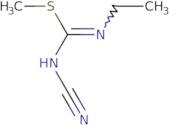 N'-Cyano-N-ethyl(methylsulfanyl)methanimidamide