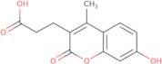 3-(7-Hydroxy-4-methyl-2-oxo-2H-chromen-3-yl)-propionic acid