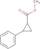 rac-Methyl (1R,2R)-2-phenylcyclopropane-1-carboxylate