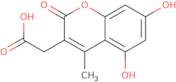 2-(5,7-Dihydroxy-4-methyl-2-oxo-2H-chromen-3-yl)acetic acid