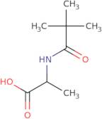 2-(2,2-Dimethylpropanamido)propanoic acid