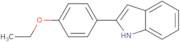 2-(4-Ethoxyphenyl)-1H-indole