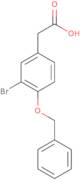 4-(Benzyloxy)-3-bromophenylacetic acid