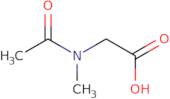 2-[Acetyl(methyl)amino]acetic acid