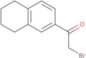 2-Bromo-1-(5,6,7,8-tetrahydronaphthalen-2-yl)ethan-1-one