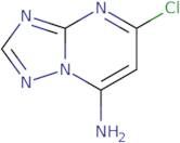 5-Chloro-[1,2,4]triazolo[1,5-a]pyrimidin-7-amine