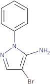 4-Bromo-1-phenyl-1H-pyrazol-5-amine