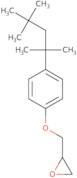 2-[4-(2,4,4-Trimethylpentan-2-yl)phenoxymethyl]oxirane