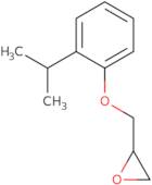 2-[2-(Propan-2-yl)phenoxymethyl]oxirane