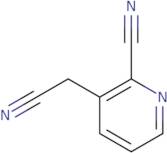 3-(Cyanomethyl)pyridine-2-carbonitrile