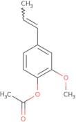 1-Acetoxy-2-methoxy-4-[(E)-1-propenyl]benzene